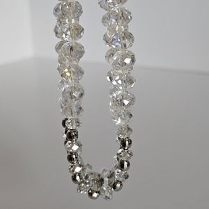 Aurora Borealis Glass Bracelet: A Timeless Gift of Elegance